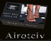 [AIR] Navy Ball Heels