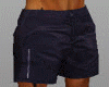 ! M Navy Shorts
