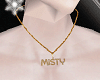Golden Misty Necklace M