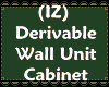 (IZ) Wall Unit Cabinet