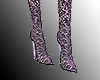 L Floral Chaos Shoes P