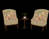 Vintage Wingback Chairs 