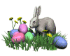 Animated Easter bunny
