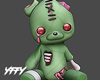 Zombie Plush Doll