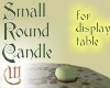 Round Candle - Bayberry