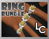 !LC Dia Ring Bundle