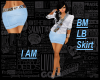 LB I AM Skirt