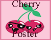 Pastel Goth Cherry Poste