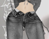 Grey ☆ Cargo Jeans