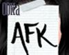 🖤Face Paper AFK F