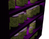 Purple Weed Shelf