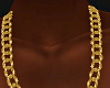 Gold shiny dope chain