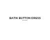 Batik Button dress