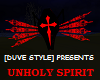 UNHOLY SPIRIT
