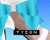 TY- ANNIE BOW HEELS B