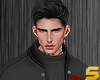 ⓦ Black Varsity Jacket