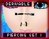* Female piercings set 1
