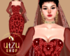 RED WEDDING GOWN FT