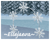 Christmas Snowflake Arch
