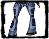F! RL Retro Blue Pants