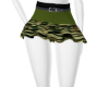 Baddie Camo Mini Skirt
