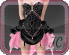 {JC} Pink Corset Dress