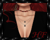 ^HF^ Black Necklace