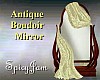 Antique Boudoir Mirror C