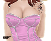 Light pink club dress