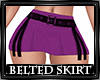 Belted Skirt RL Pink