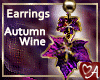 .a Autumn Wine Earrings