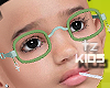 tz ❌ Cross Glasses