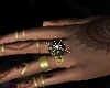 Black Engagement Rings