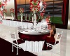 Wedding Guest Table Red