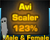 Big Avi Scaler 123% M&F