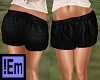 !Em Black Gym Shorts