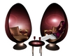 Egg Chairs & Tables