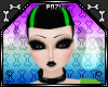 [P0] Pysch Bangs Blk&Grn