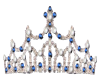 Sapphire-Diam Emps Crown