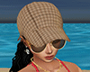  tweed cap black hair