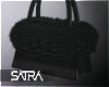 S. BLACK F BAG