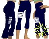 Young ninja girl pants