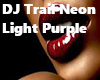 DJ Train Neon Light