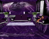 purple love sofa