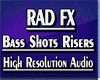 RADFX BASS SHOTS & DROPS
