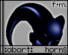 :abort: Blue Short Horns