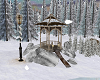 Winter Cabin Gazebo 2