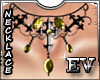 EV Gothic Necklace Citri