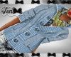 Light Blue Sweater Silk 