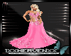 Ellen's Pink Angel Gown